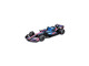 Bburago 1/43 F1 versenyautó - Alpine A525 Gastly