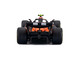 Bburago 1/64 F1 versenyautó - Mclaren MCL39 Norris