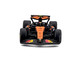 Bburago 1/64 F1 versenyautó - Mclaren MCL39 Norris