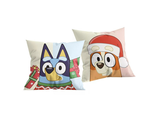 Bluey Bluey és Bingo kétoldalú karácsonyi díszp
