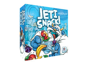Yeti Snack társasjáték