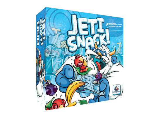 Yeti Snack társasjáték