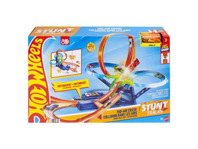 Hot wheels kaszkadõr versenypálya
