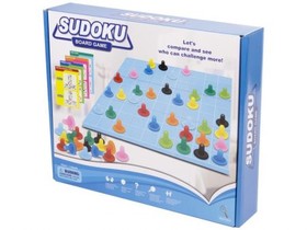 Sudoku logikai társasjáték