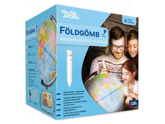 Tolki interaktív Földgömb