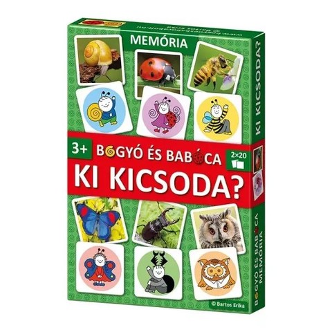Bogyó és Babóca - Ki kicsoda?