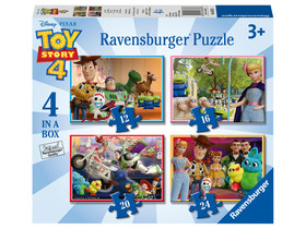 Puzzle 4in1 - Toy Story 4