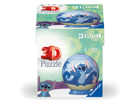 Puzzle 3D 54 db - Stitch