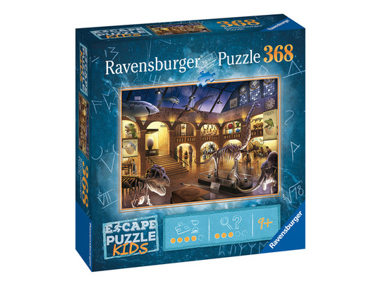 Puzzle Escape 368 db - Relytéjek múzeuma