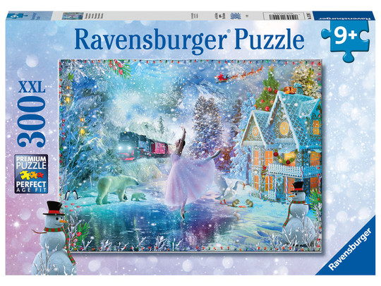 Puzzle 300 db - Téli csodaország