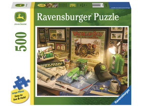 Puzzle 500 db - John Deere