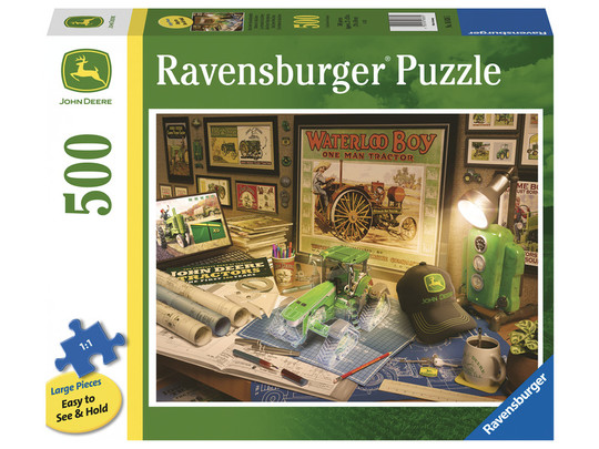 Puzzle 500 db - John Deere