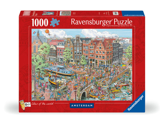 Puzzle 1000 db - Amszterdam