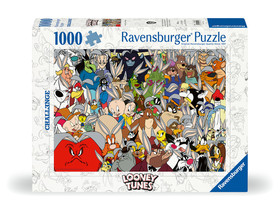Puzzle 1000 db - Bolondos dallamok