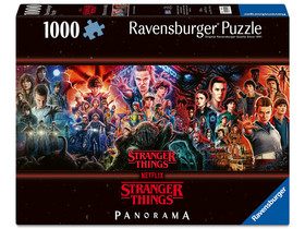 Puzzle 1000 db - Stranger Things