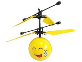 Smiley Heliball repülõ helikopter labda - többféle