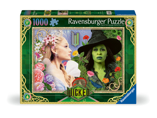 Puzzle 1000 db - Wicked