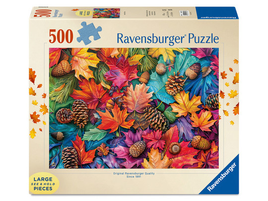 Puzzle 500 db - Az õsz színei