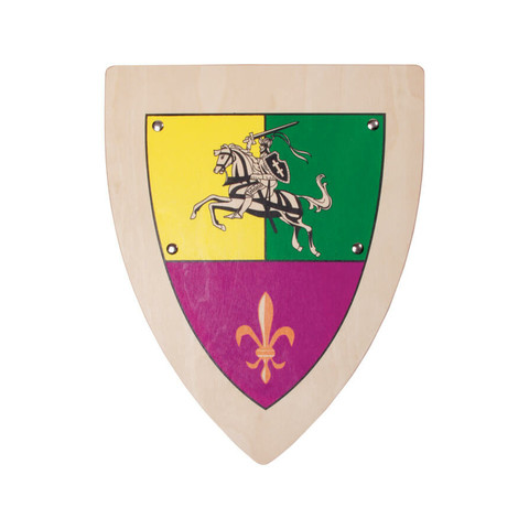 Fa pajzs - többféle