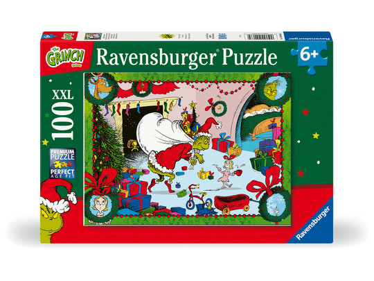 Puzzle 100 db - Grinch