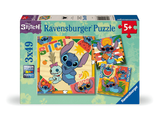 Puzzle 3x49 db - Stitch