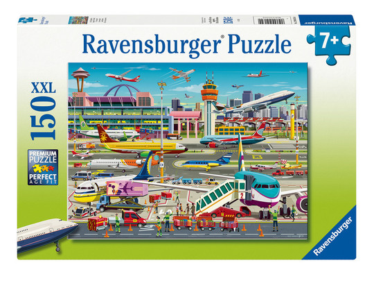 Puzzle 150 db - Repülõtér