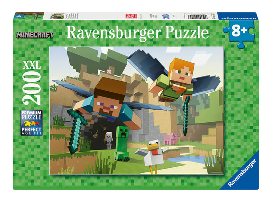 Puzzle 200 db - Minecraft