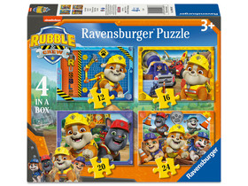 Puzzle 4in1 - Rubble és a csapat