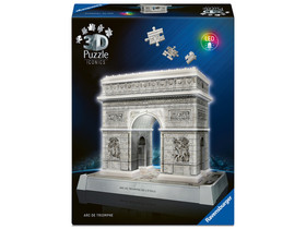 Puzzle 3D 216 db Iconics - Diadalív világítós