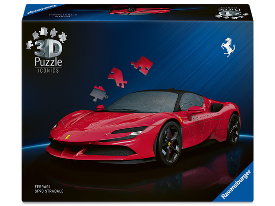 Puzzle 3D 108 db Iconics - Ferrari SF90 Stradale