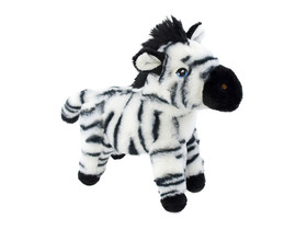 Plüss zebra 20cm