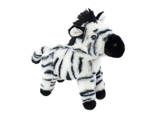 Plüss zebra 20cm