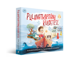 Pillanatkapitány küldetése társasjáték