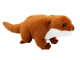 Vidra plüss 43cm
