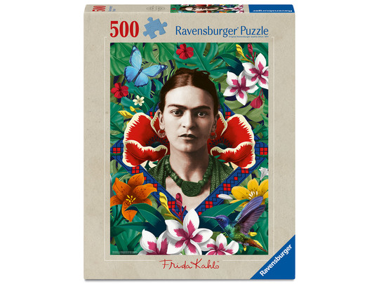 Puzzle 500 db - Frida Kahlo