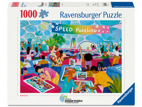 Puzzle 1000 db - WJPC 25 speed puzzling