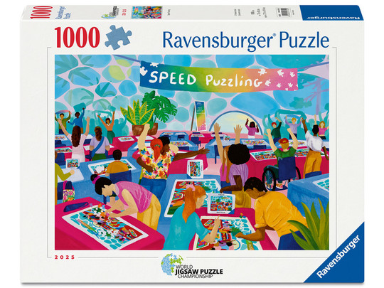 Puzzle 1000 db - WJPC 25 speed puzzling