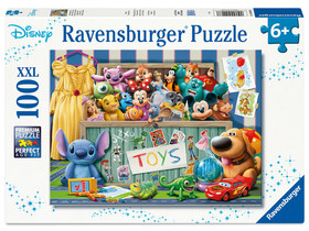 Puzzle 100 db - Pixar karakterek