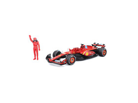 Bburago 1/24 F1 versenyautó - Ferrari SF24  Leclerc