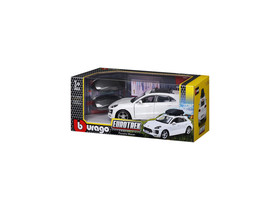 Bburago 1/24 Porsche Macan tetõcsomagtartóval