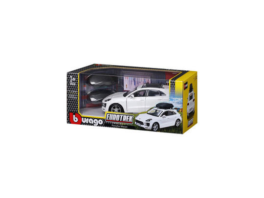 Bburago 1/24 Porsche Macan tetõcsomagtartóval