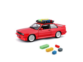 Bburago 1/24 BMW 3 M3 tetõcsomagtartóval