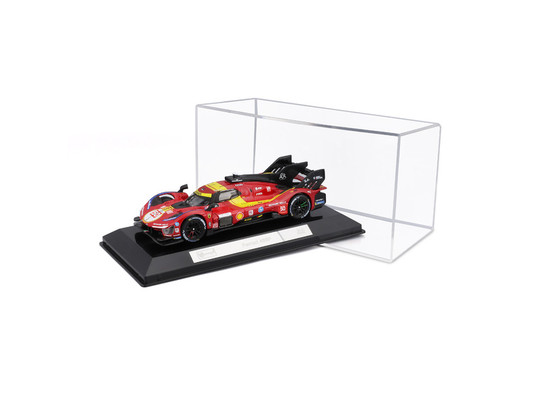 Bburago 1/43 Leman versenyautó - Ferrari 499P #50