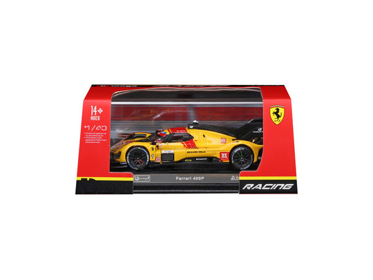 Bburago 1/43 Leman versenyautó - Ferrari 499P #83
