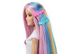 Barbie tündöklõ szivárványhaj baba