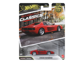Hot wheels Ferrari Testarossa