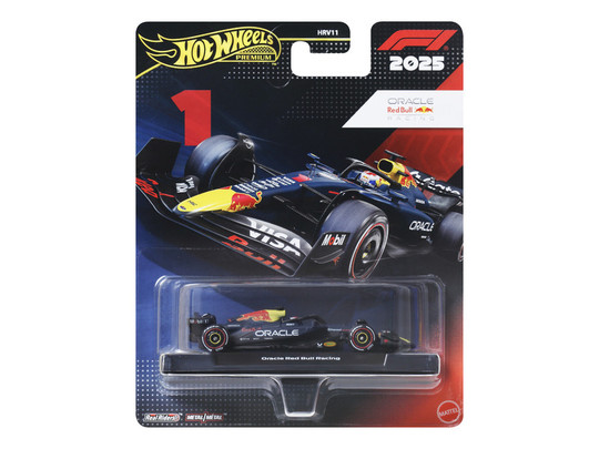 Hot wheels F1 kisautó - Max Verstappen - Red Bull