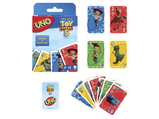 Uno Toy Story 5