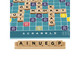 Scrabble original és társas (2 játék 1-ben) - fa