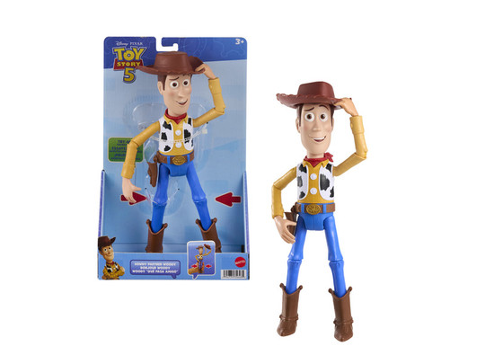 Toy story 5 - deluxe Woody akciófigura